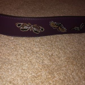 Coach Novelty Chelsea Tattoo Strap PRICE IS FIRM